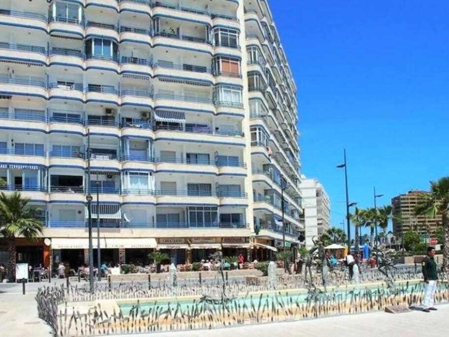 Inftour Arenal Sol Apartamento Calpe Ngoại thất bức ảnh