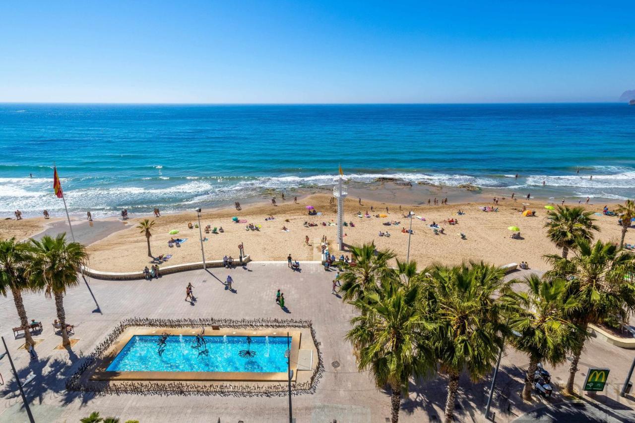 Inftour Arenal Sol Apartamento Calpe Ngoại thất bức ảnh