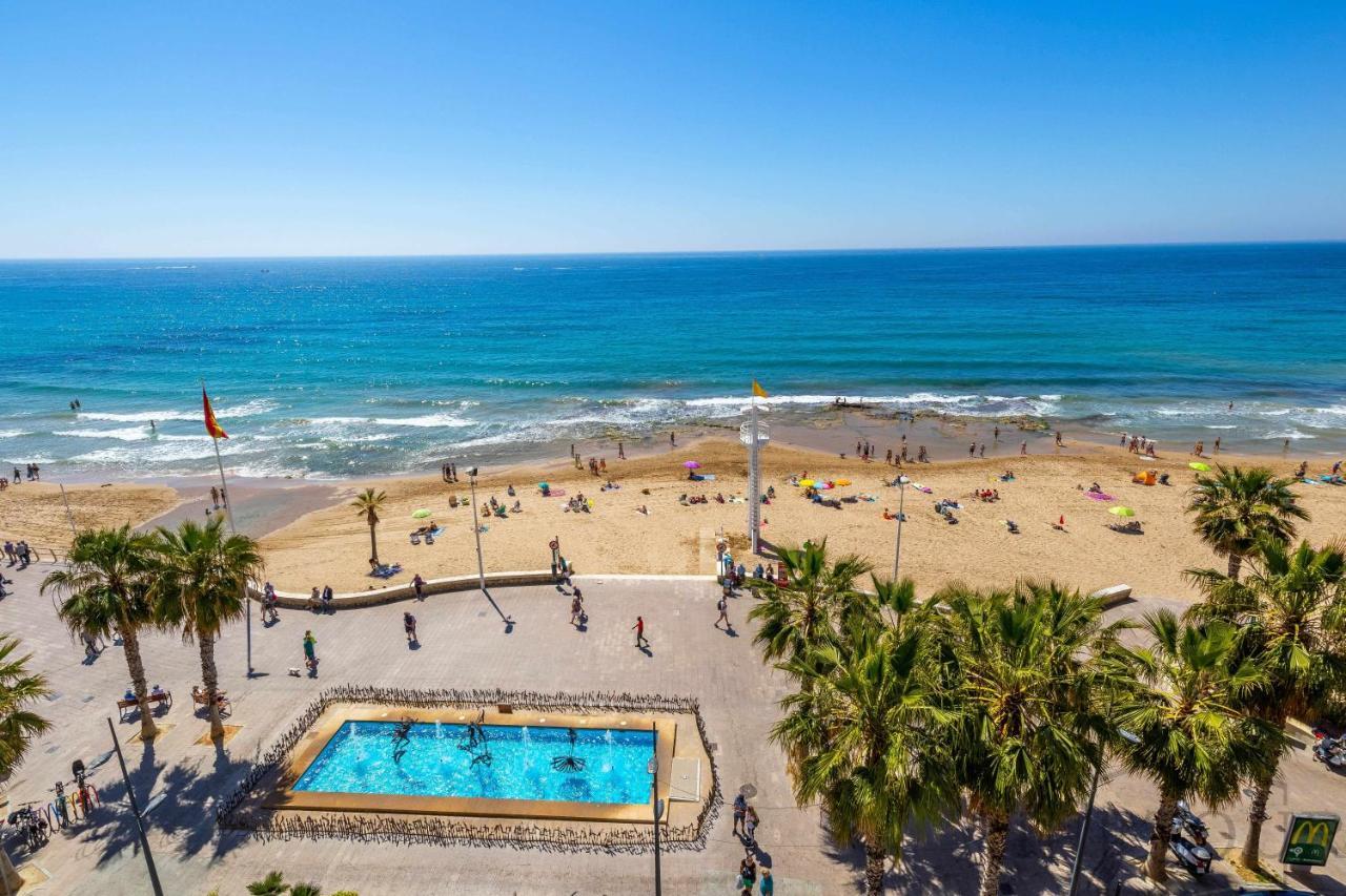 Inftour Arenal Sol Apartamento Calpe Ngoại thất bức ảnh