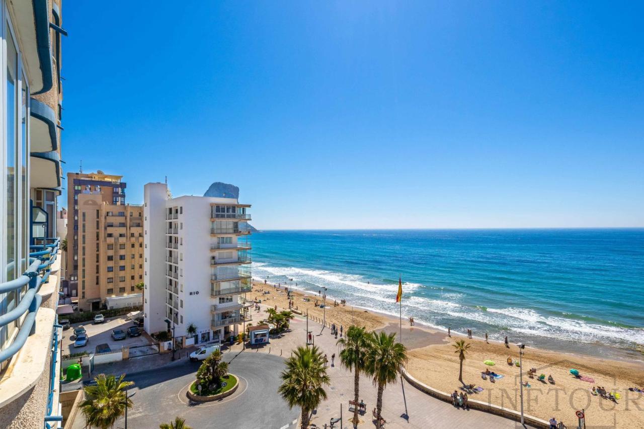 Inftour Arenal Sol Apartamento Calpe Ngoại thất bức ảnh