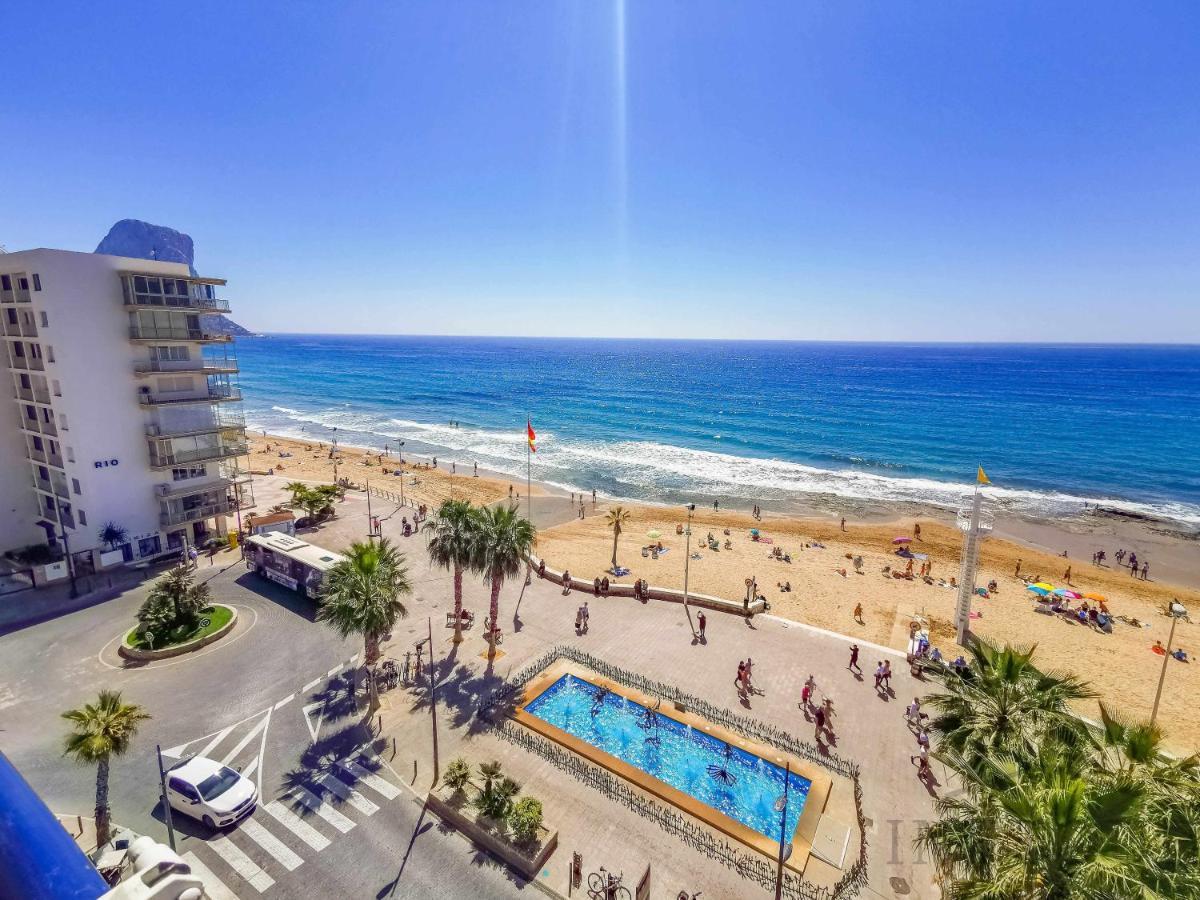 Inftour Arenal Sol Apartamento Calpe Ngoại thất bức ảnh