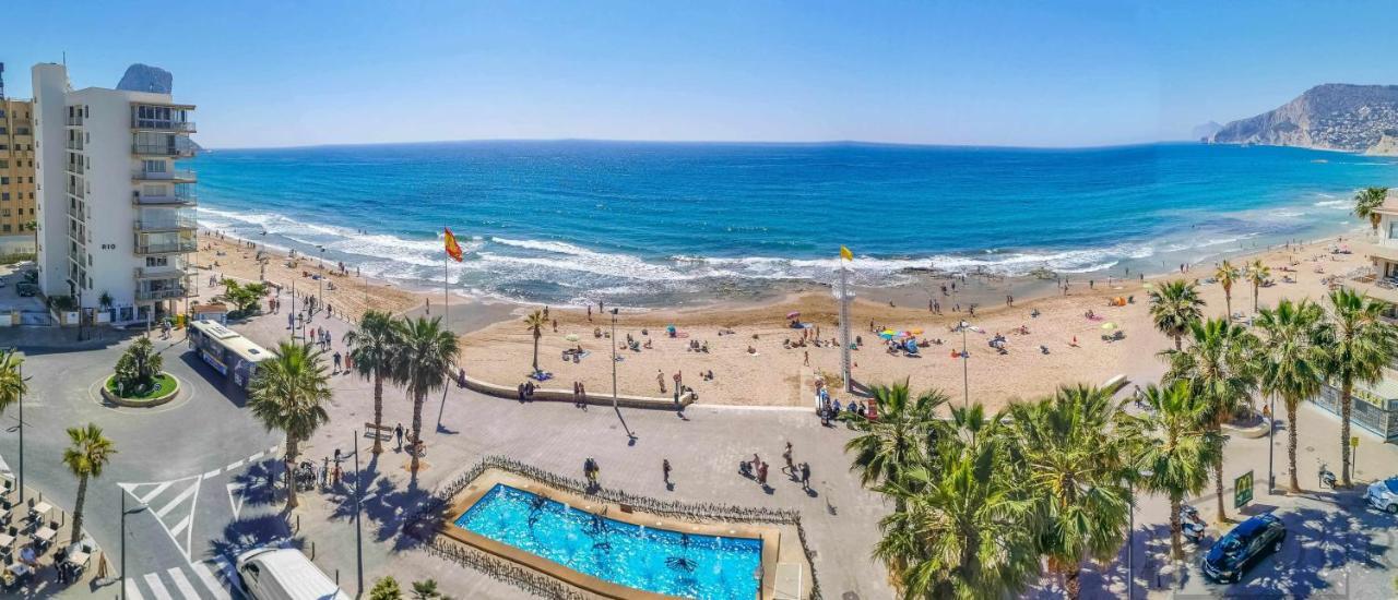 Inftour Arenal Sol Apartamento Calpe Ngoại thất bức ảnh