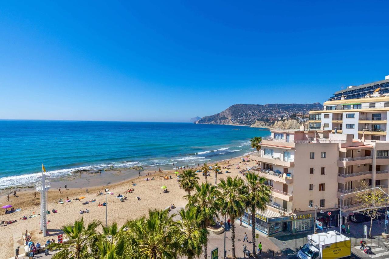 Inftour Arenal Sol Apartamento Calpe Ngoại thất bức ảnh