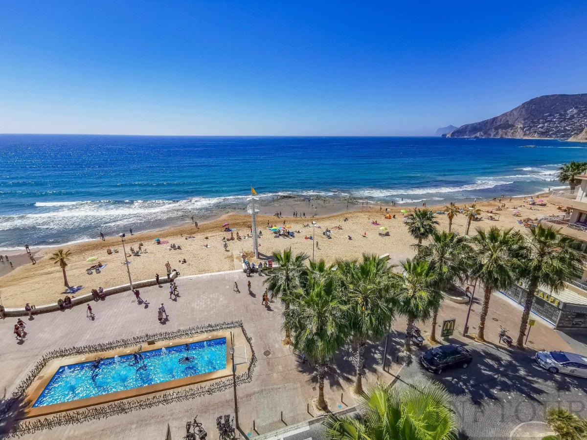 Inftour Arenal Sol Apartamento Calpe Ngoại thất bức ảnh